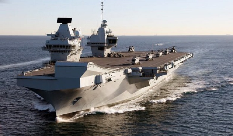 Турция провела переговоры с Великобританией о покупке авианосца