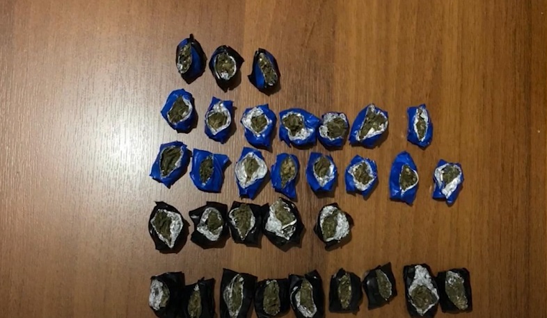 Թմրանյութի 32+5 փաթեթ. ոստիկանների բացահայտումը