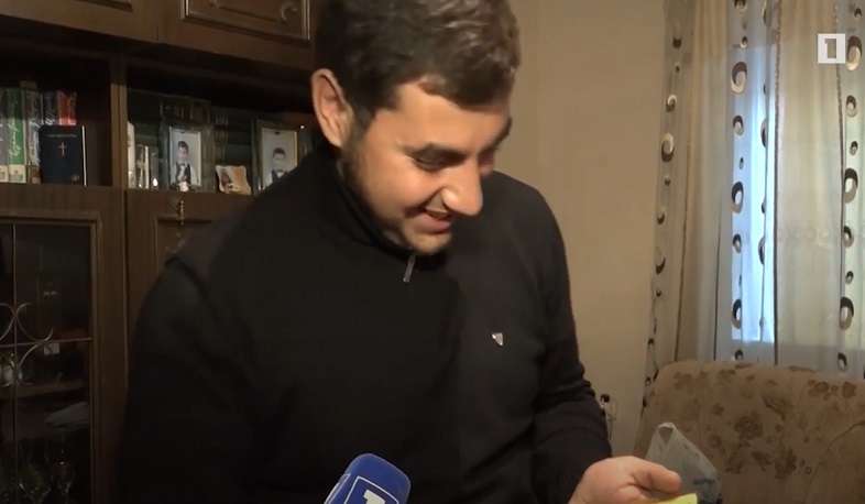 Շրջափակման մեջ հայտնված Դավիթը զորացրվել է՝ հետը բերելով իրեն ուժ տված բոլոր նամակները