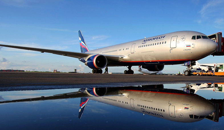 Regular air communication between Russia and Armenia will be resumed on February 15