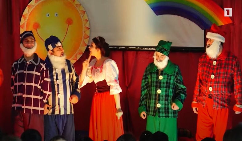 Համազգային թատրոնը թատերաշրջանը սկսում է պրեմիերայով