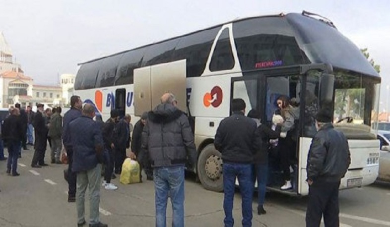 Another 38 displaced people  returned to Artsakh from Armenia