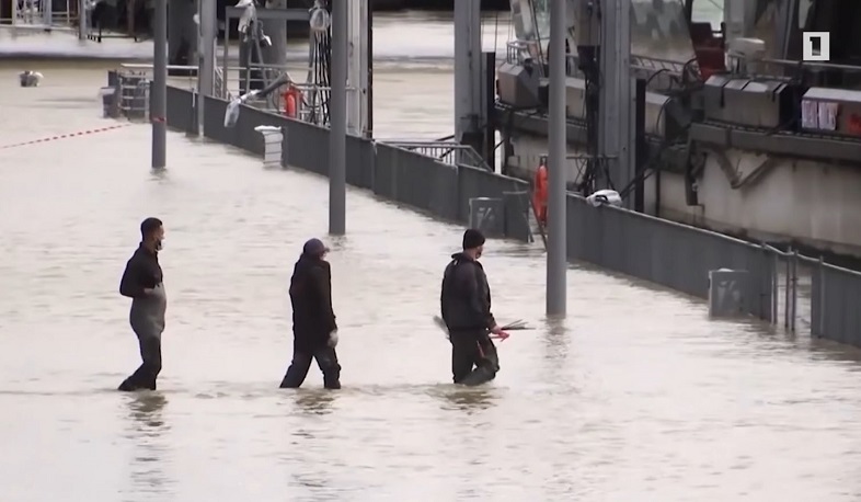 Սենայից մինչև Հռենոսի ափեր. եղանակի անոմալիաներն աշխարհում