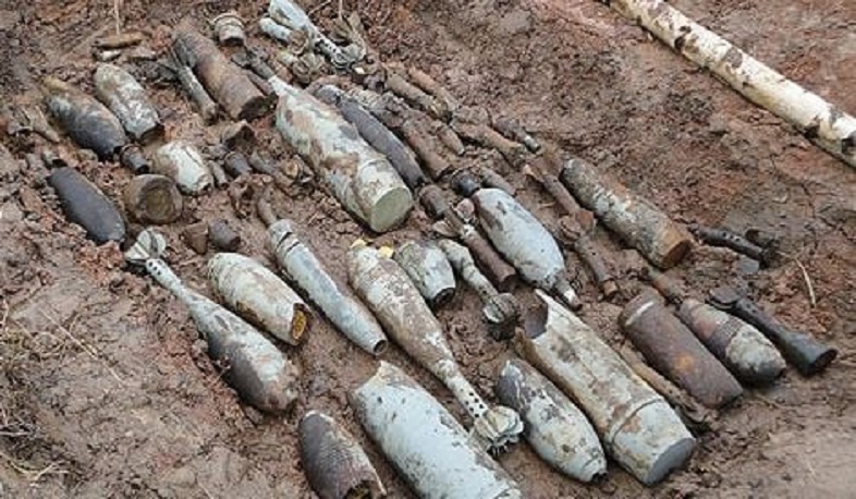 Մարտունու և Ասկերանի շրջաններում կիրականացվեն զինամթերքի վնասազերծման աշխատանքներ