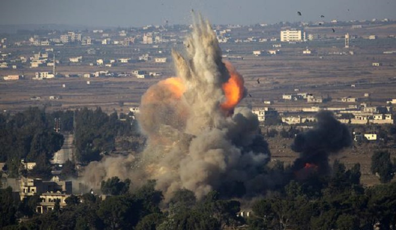 Սիրիայի զինված ուժերի հավաստմամբ՝ Իսրայելը ավիահարվածներ է հասցրել երկրի հարավային շրջաններին