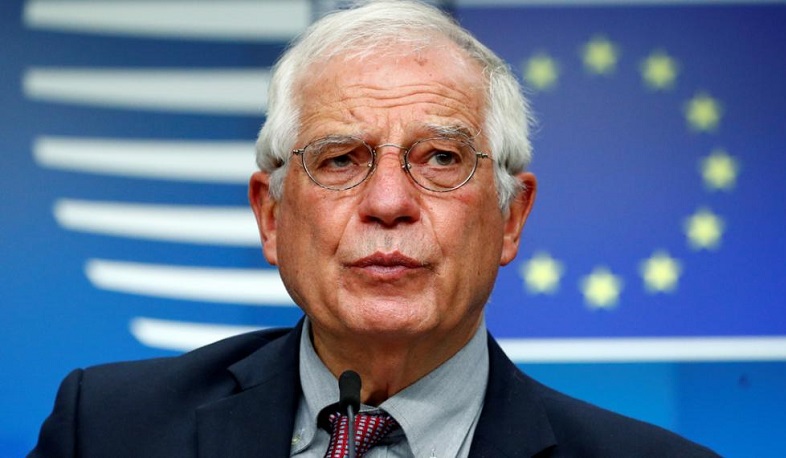 Joseph Borrell considers the Russia-EU dialogue important in the Nagorno Karabakh issue