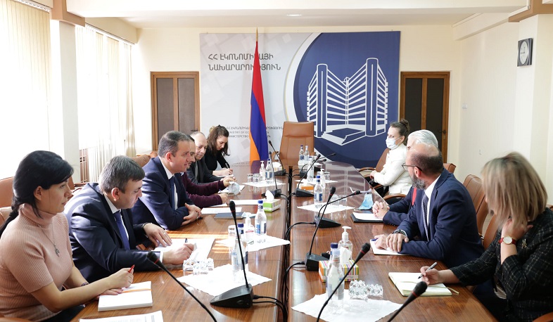 Ваган Керобян и Шомби Шарп переутвердили готовность углубления сотрудничества