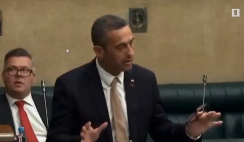 Australian MP called for the recognition of the Artsakh Republic