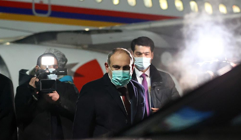 The delegation headed by Nikol Pashinyan arrived in Kazakhstan