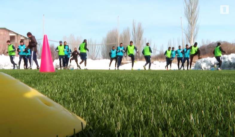 «Շիրակ» ՖԱ-ն պատրաստվում է առաջնության գարնանային հատվածին