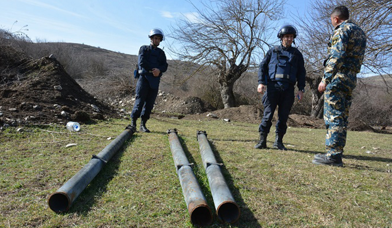 Զենք-զինամթերքի պայթեցման աշխատանքներ կկատարվեն Մարտունու և Ասկերանի շրջաններում