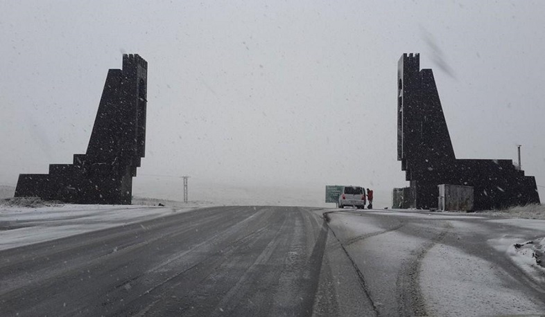 Գորայքից մինչև «Զանգեր» կոչվող հատվածում վարորդների անփութության պատճառով արհեստական խցանում է առաջացել