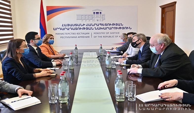 Ռուստամ Բադասյանը Շվեդիայի, Լեհաստանի և Լիտվայի դեսպանների հետ քննարկել է հարցերի լայն շրջանակ