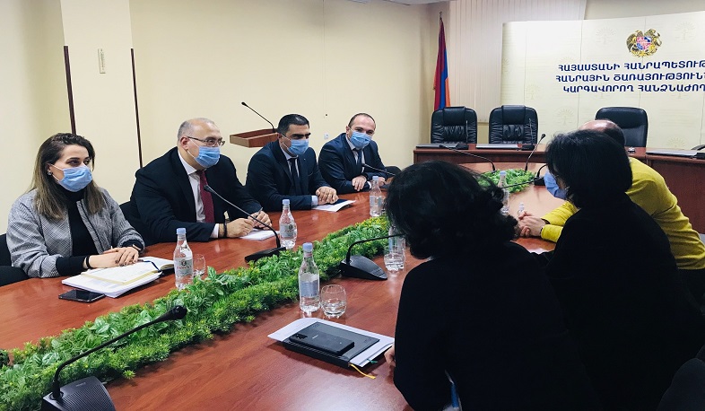 Գարեգին Բաղրամյանն ընդունել է ֆրանսիական «Վեոլիա» ընկերության Կենտրոնական և Արևելյան Եվրոպայի տարածաշրջանի փոխնախագահին