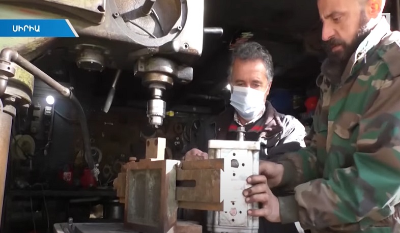 Սիրիայի հայ արհեստավորները վերականգնում են իրենց գործը՝ կառավարության աջակցության շնորհիվ