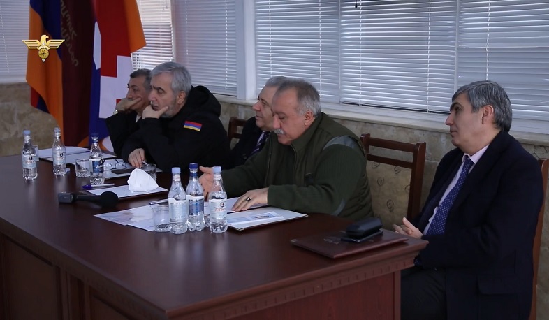 Կայացել է ԵԿՄ վարչության և մարզխորհրդի նախագահների ընդլայնված նիստը