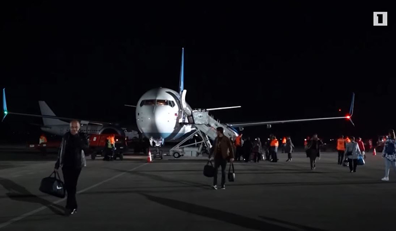 Դեպի Ռուսաստան չվերթերը վերականգնվել են նաև Գյումրու օդանավակայանից