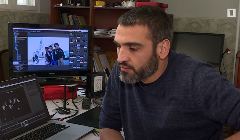 Պատերազմը վավերագրող լուսանկարիչը