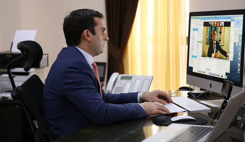 Ղազախստանի գործընկերոջս հետ քննարկեցինք համագործակցության զարգացման հնարավորություններ մի շարք ուղղություններով. Հ. Արշակյան