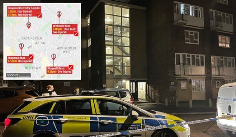 Արյունալի գիշեր Լոնդոնում. կան վիրավորներ և զոհ
