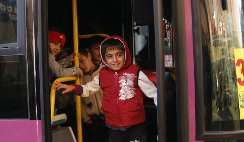 За сутки с территории Армении в Арцах возвратилось 47 беженцев