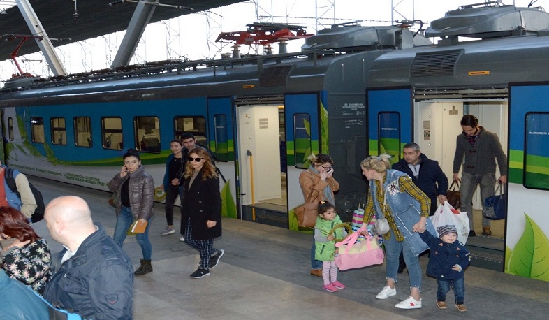 Փետրվարի 7-10-ը չեղարկվում են Երևան-Գյումրի-Երևան ցերեկային գնացքները. ՀԿԵ