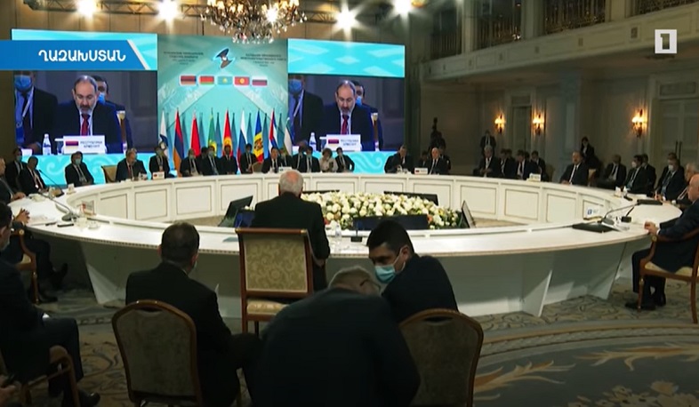 Պետք է ձգտել, որ թվային մակարդակում ԵԱՏՄ երկրների միջև սահմանները վերանան. ՀՀ վարչապետ