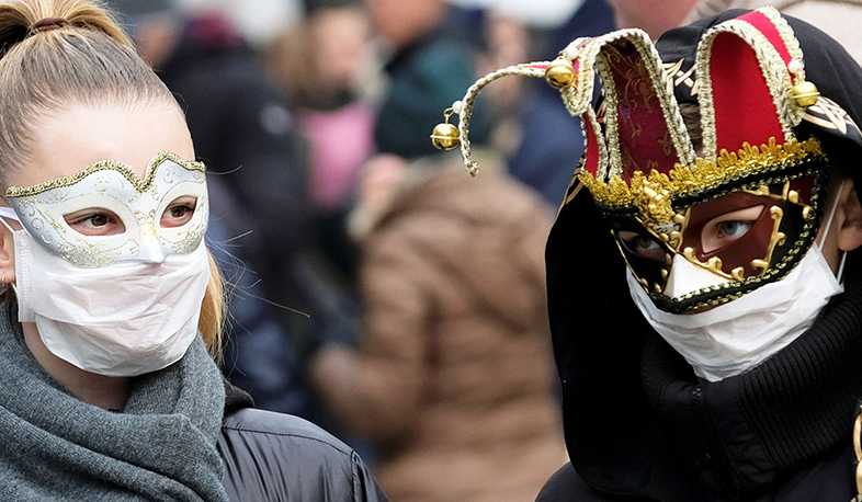 Венецианский карнавал впервые прошел в онлайн-формате