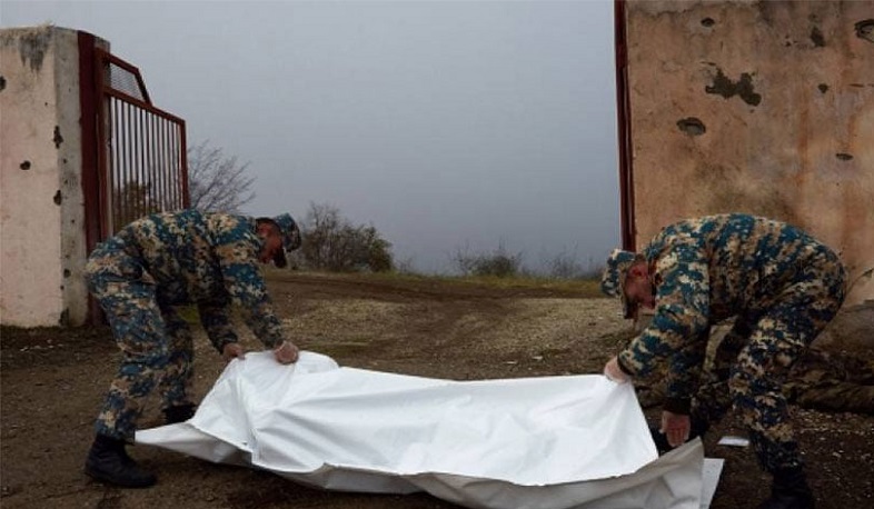 На участке Физули обнаружены тела 2 военнослужащих