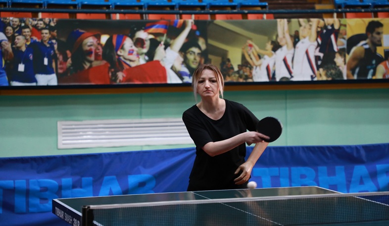 Տեղի է ունեցել հաշմանդամություն ունեցող անձանց սեղանի թենիսի Հայաստանի առաջնությունը