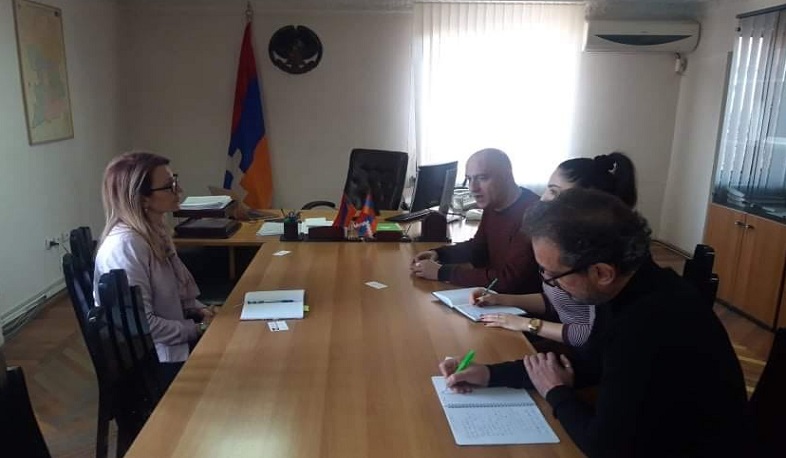 Мане Тандилян обсудила социальные нужды Арцаха с представителями французской организации