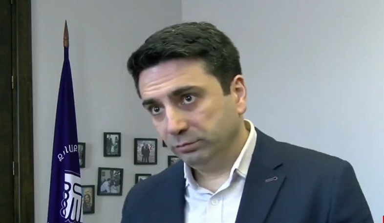 Մենք առաջարկն արել ենք, ընդդիմությունը չի արձագանքել. Ալեն Սիմոնյան