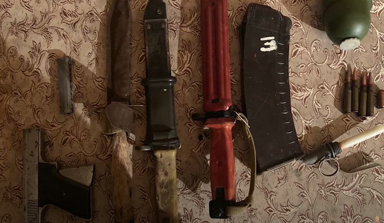 Կրակոցներ Սարի թաղում․ ոստիկանները հայտնաբերել են կրակողին ու մեծ քանակությամբ զենք-զինամթերք