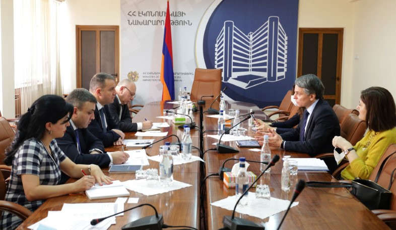 Վահան Քերոբյանը և Դմիտրի Մարիյասինը քննարկել են համագործակցության հեռանկարները