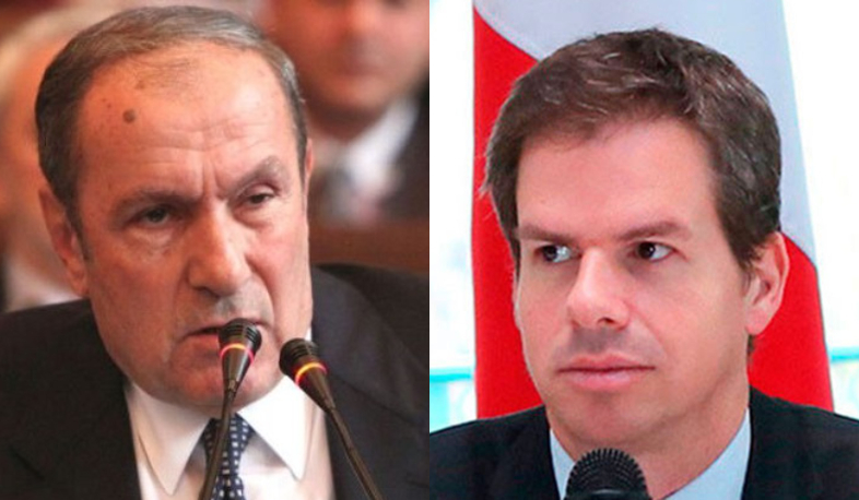 Լևոն Տեր-Պետրոսյանը Ֆրանսիայի դեսպանի հետ անդրադարձել է Հայաստանում և Արցախում ստեղծված իրավիճակին