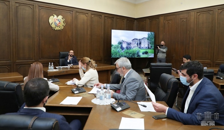 ԱԺ փետրվարի 9-ի օրակարգի նախագծում 16 հարց է ընդգրկվել