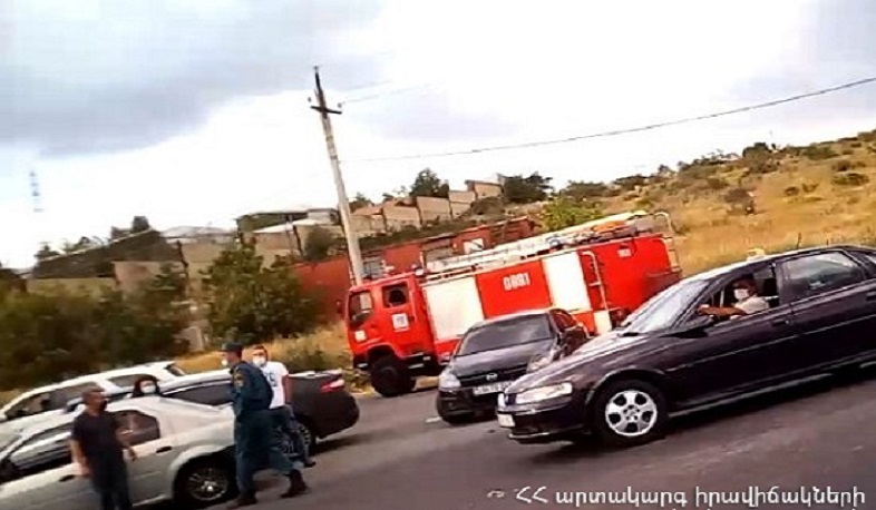 ՃՏՊ Սարալանջի պողոտայում. կա տուժած