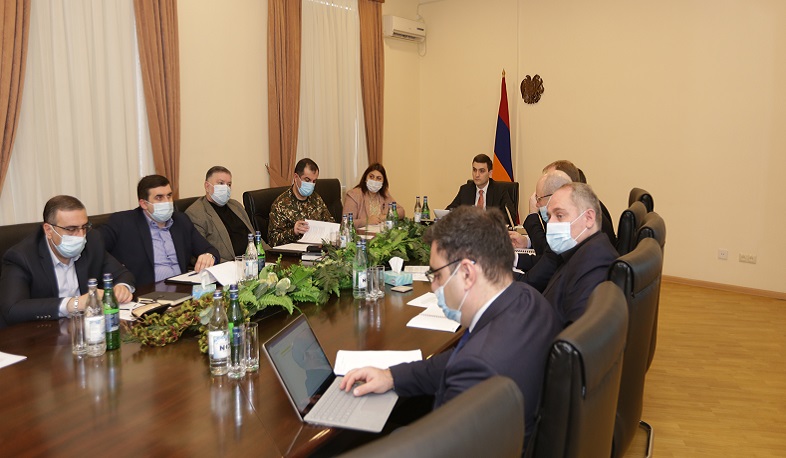 Состоялось заседание экспертной подгруппы под председательством вице-премьеров Армении, России и Азербайджана