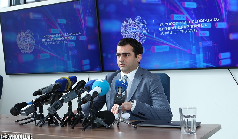В 2020 году в Армении высокотехнологичная сфера выросла по двузначным показателям: Акоп Аршакян