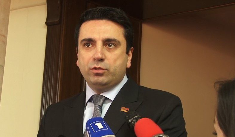 Ալեն Սիմոնյանի ճեպազրույցը. ՈՒՂԻՂ