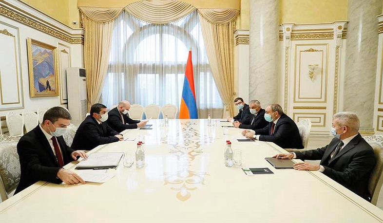 A consultation chaired by the RA Prime Minister and the Artsakh President was convened