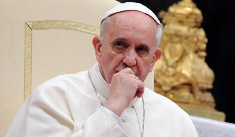Папа Римский следит за событиями на Южном Кавказе