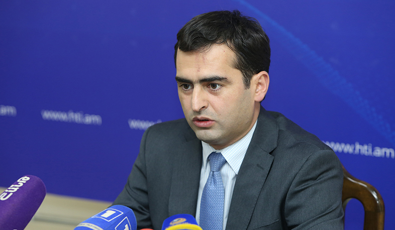 Reconnaissance drones can already be produced in Armenia. Hakob Arshakyan