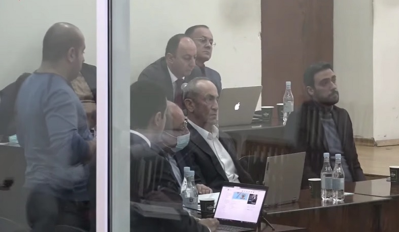 Շարունակվել է «Մարտի 1»-ի գործով դատական նիստը