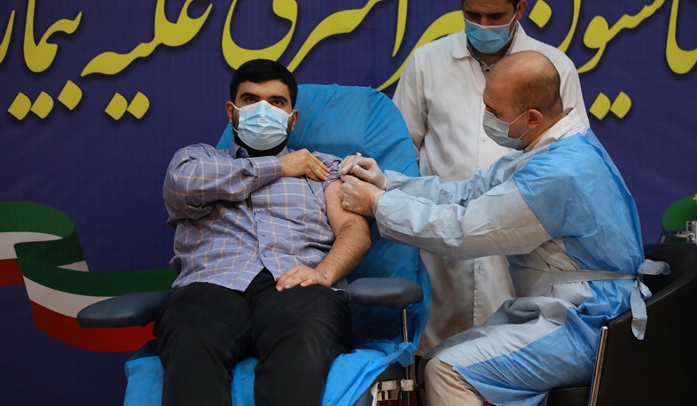 В Иране началась всеобщая вакцинация препаратом «Спутник V»