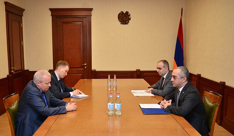 Председатель КГД РА принял посла РФ в Армении