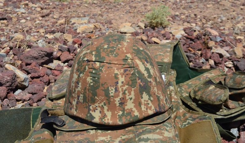 Պայմանագրային զինծառայողը հանկարծամահ է եղել. ՊՆ