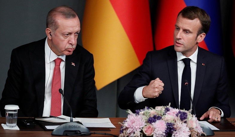 Франция сопротивляется попыткам Турции вмешиваться в свои внутренние дела