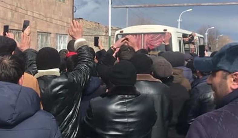 Գեղարքունիքի մարզում մեկնարկեց ձմեռային զորակոչը