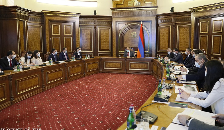 Վարչապետին ներկայացվել են գյուղատնտեսության ոլորտի 2020 թ. արդյունքները և 2021 թ. ծրագրերը